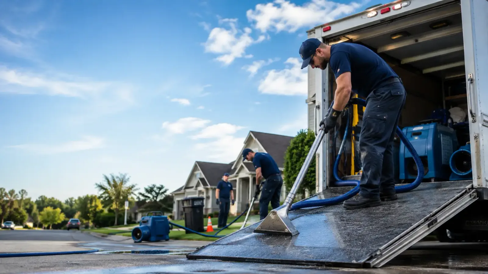 Emergency Water Removal in Tallmansville, WV near me